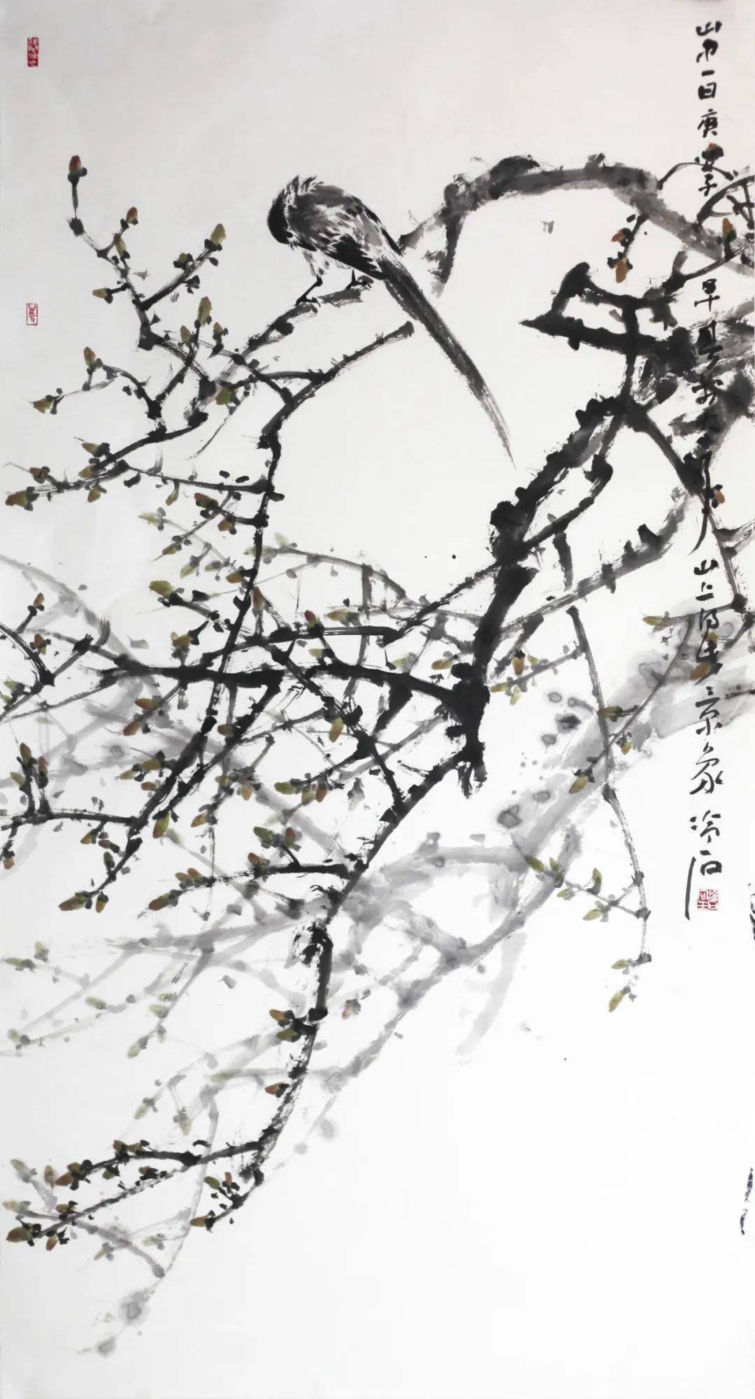 王冷石-山中一日王冷石-年年好日日红刘畔峒-春色满园其一刘畔峒-春色