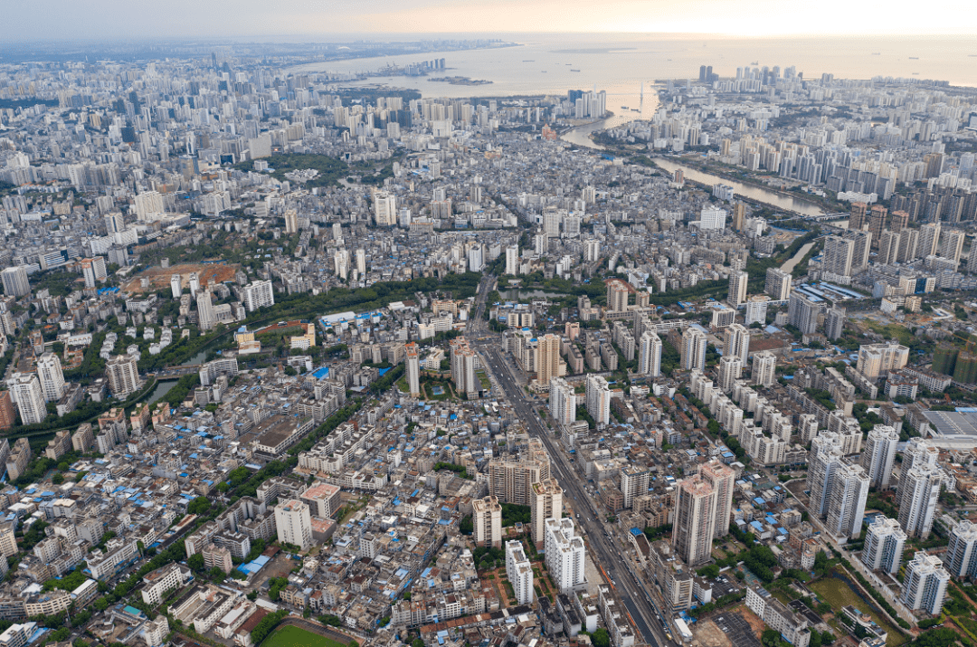 完整版现场视频来了穿越海口越江隧道航拍多图
