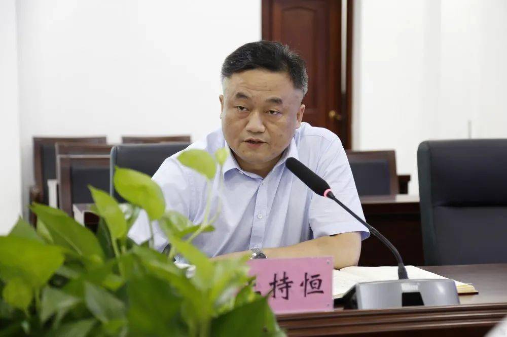 我局对市文旅广体系统二级单位新任职干部进行任前集体谈话