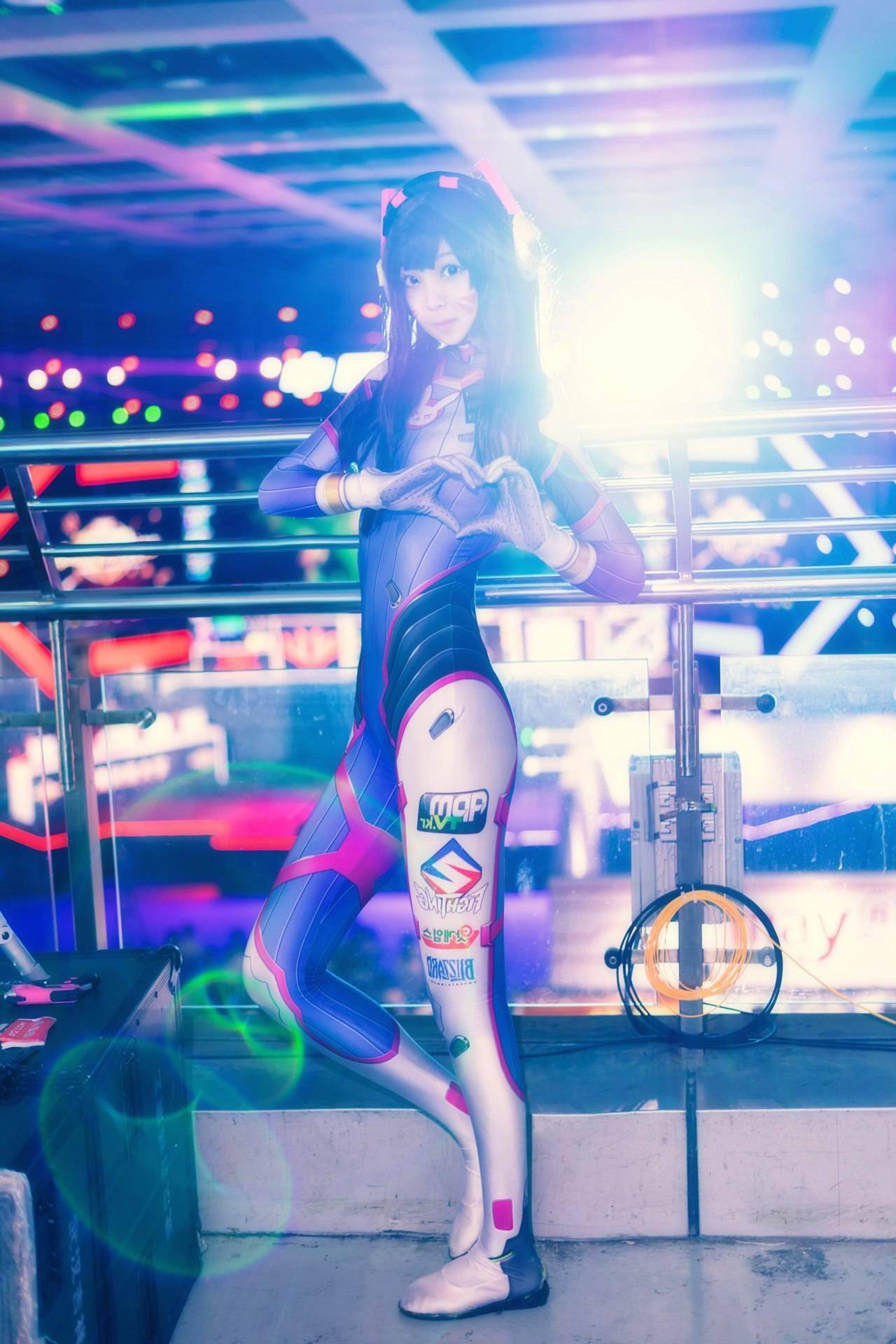 守望先锋dva宋哈娜cosplay