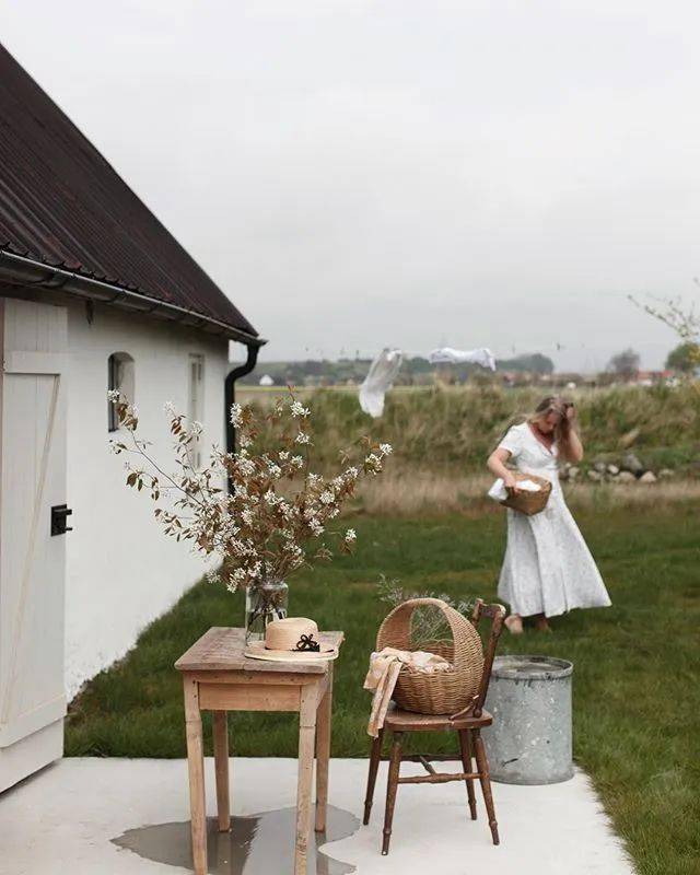 乡村小屋简朴生活