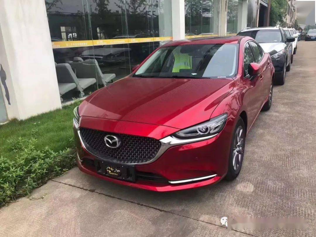 2020款马自达阿特兹20l直降2万