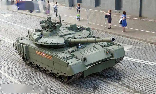 t-80bvm主战坦克