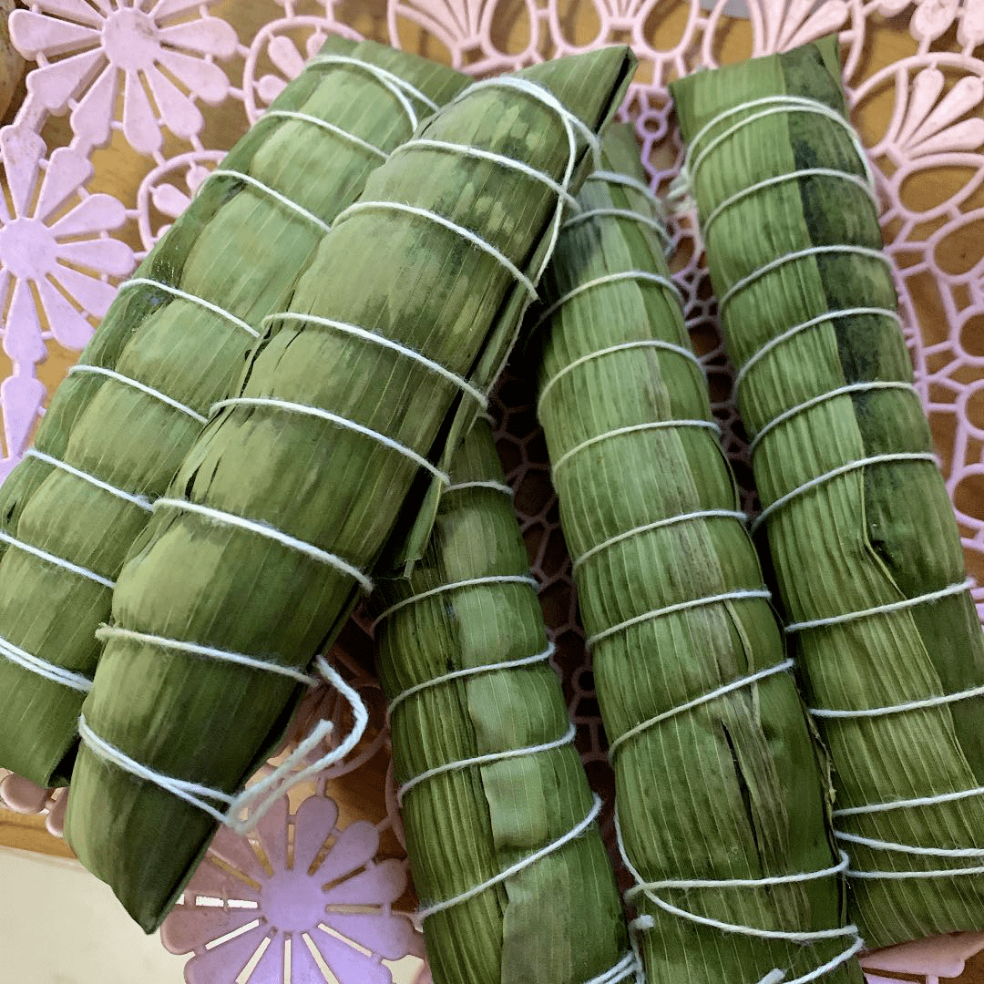 南宁南机务运用段韦翔宇小小粽子总关情粽子,我们俗称为"羊角籺".