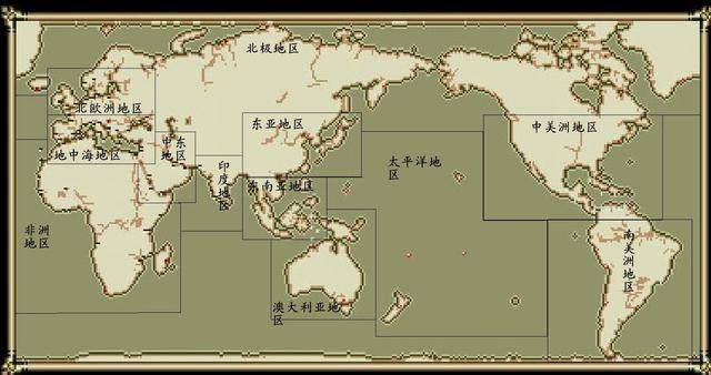 就像大航海时代,你可以在游戏中看世界各地的风景,你可以了解宗教起源