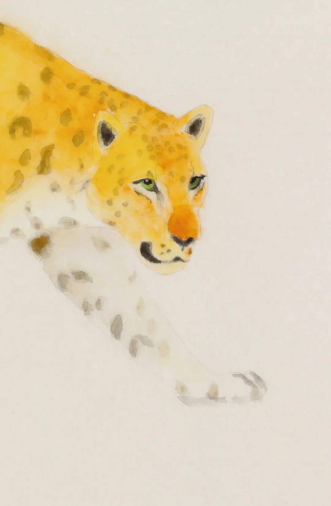 金钱富贵吴晶水墨作品