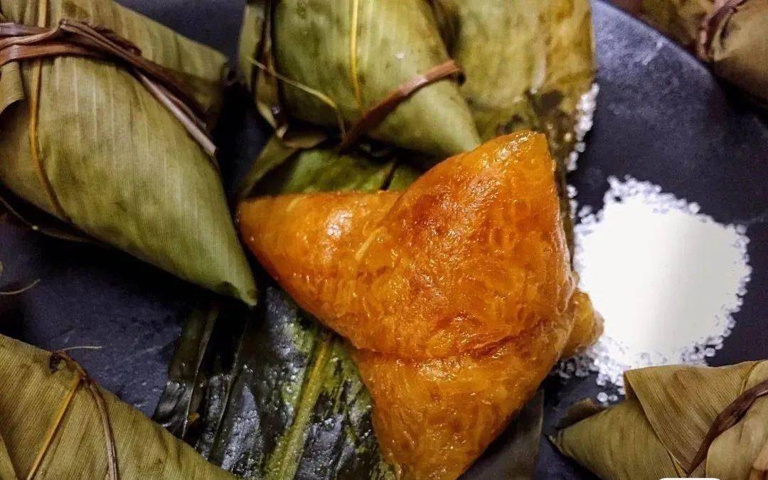 美食开化碱水粽