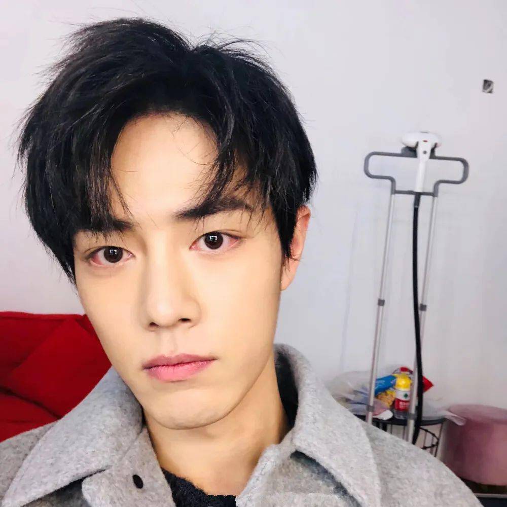 微信头像肖战自拍二