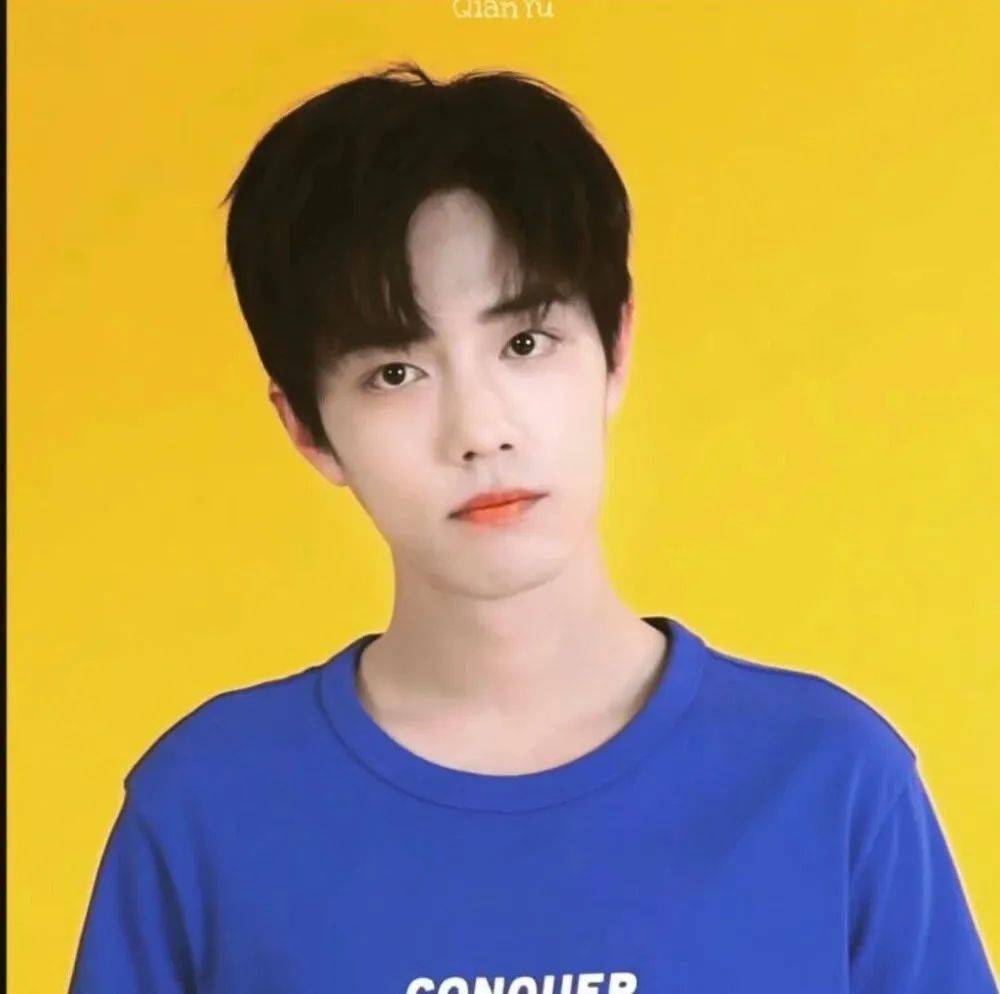 微信头像肖战自拍二