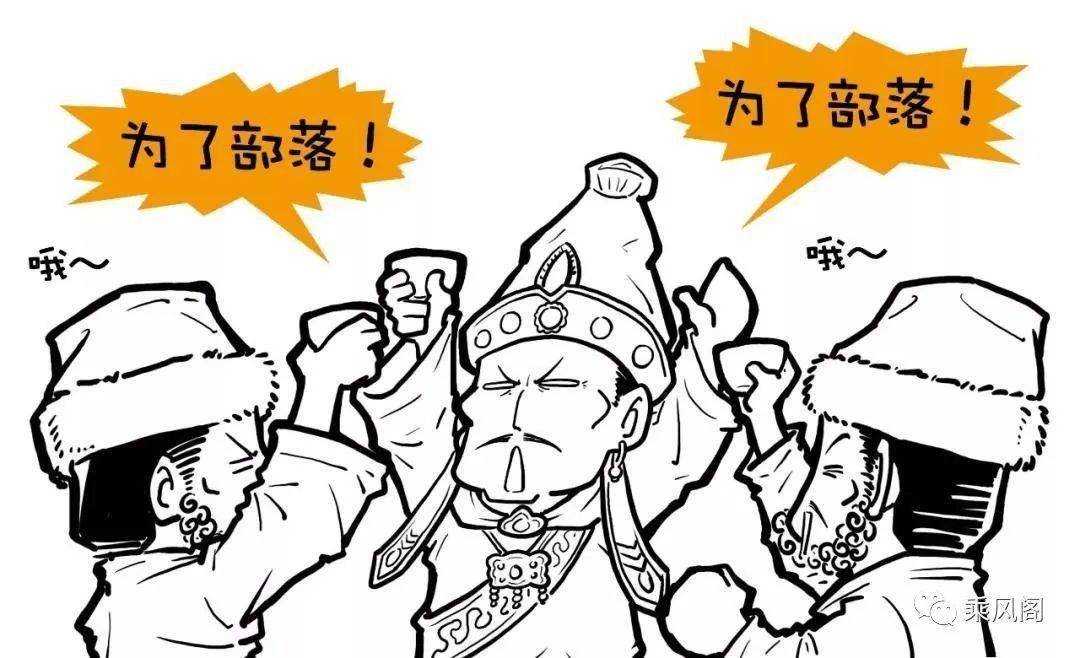 松赞干布简笔画图片