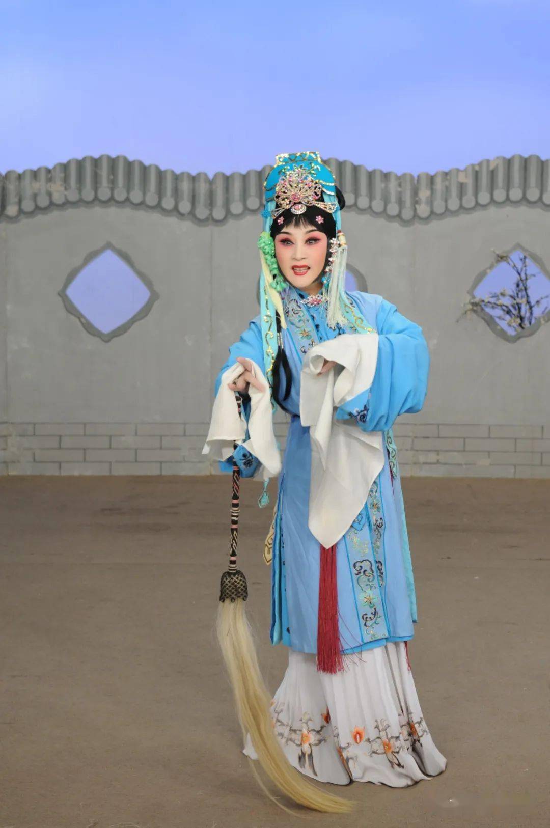 戴月琴老师《思凡》剧照评剧《思凡》"昔日里嫦娥貌如仙"著名表演艺术