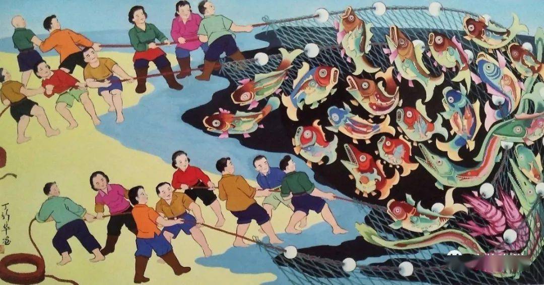 日照农民画 | 笔尖上的非遗,尺幅之间承载的记忆
