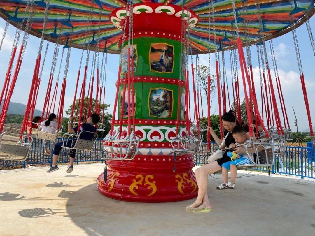 巢湖打卡新地标,三瓜乐园盛大开业!_游乐区