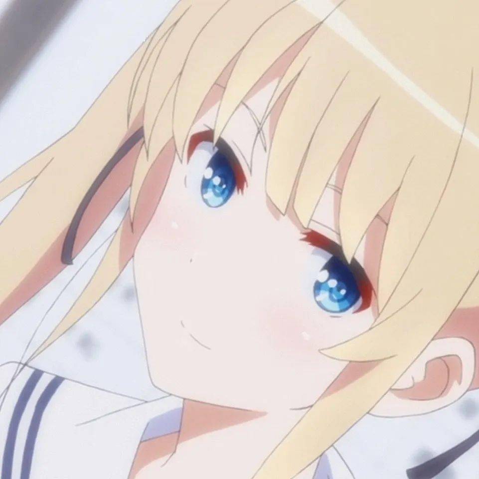 太可爱了这组二次元动漫头像