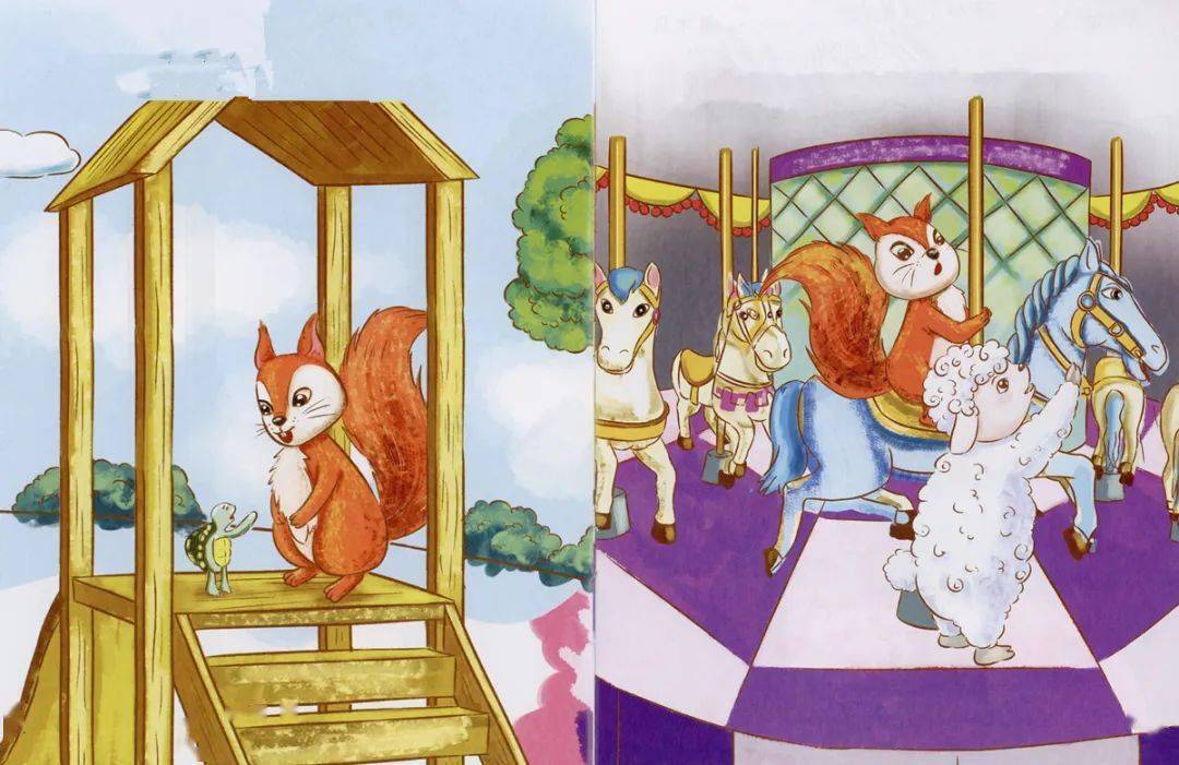 关心别人朋友多|睡前故事no.708_小羊