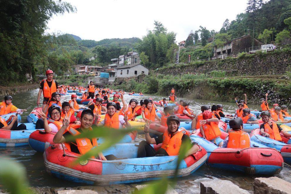 【山伍成群】7月4/5日 长三角最经典的漂流:泽雅龙溪漂流,水碓坑古