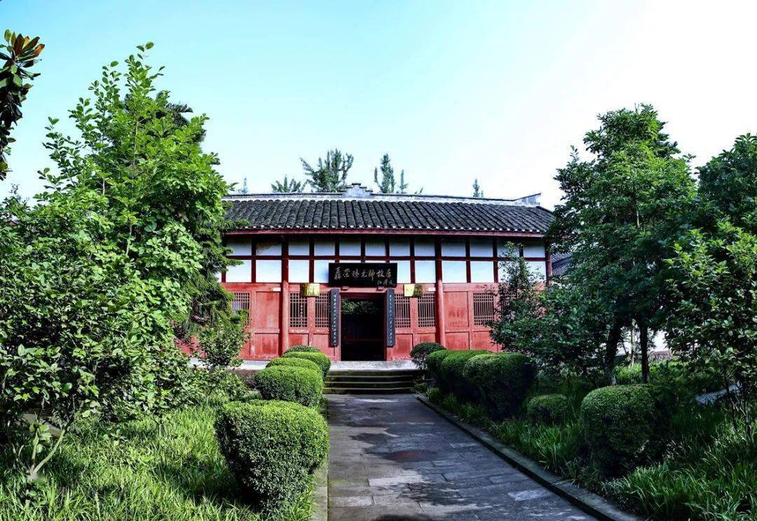 这里有聂荣臻元帅故居