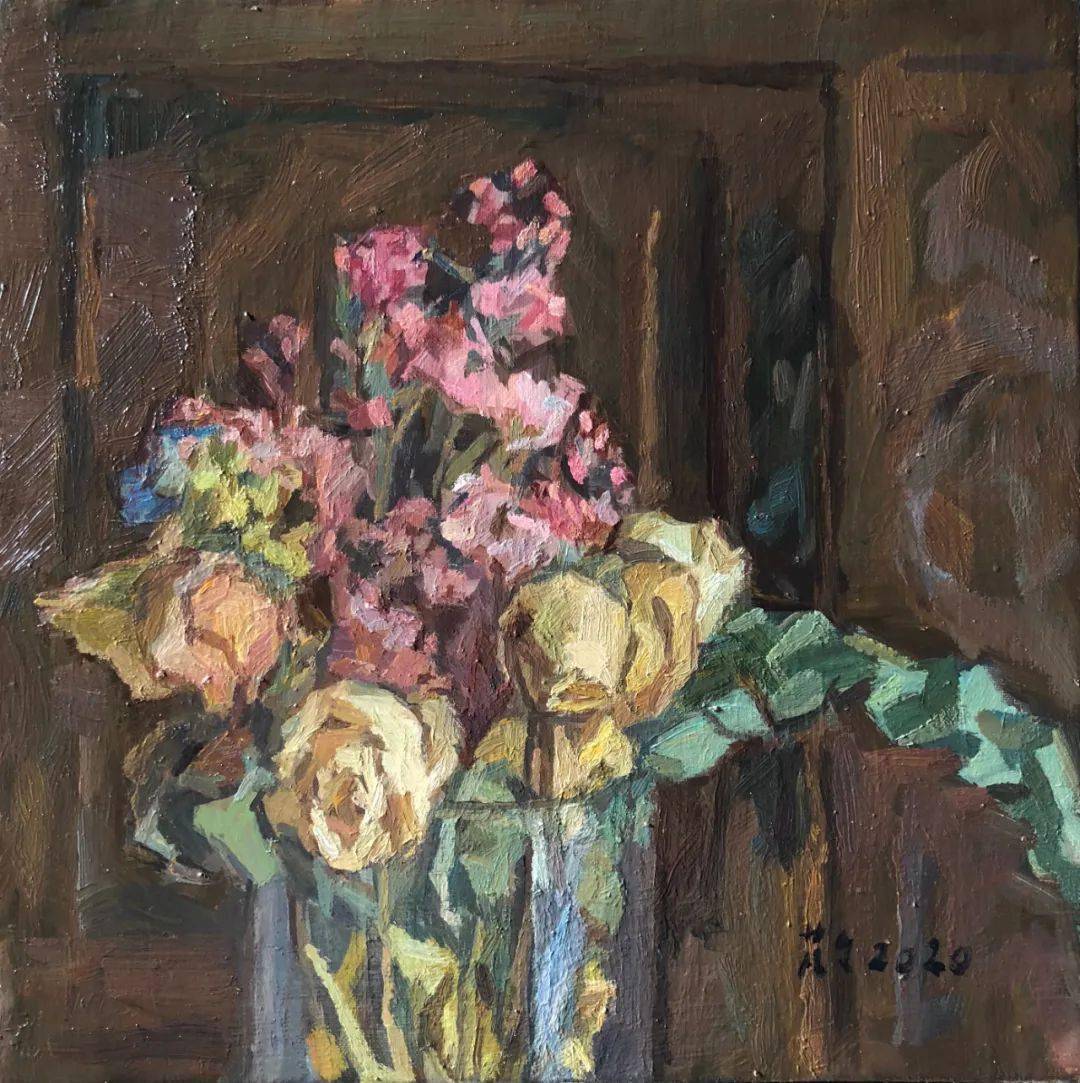 云展览 | 芃芃绘画新作