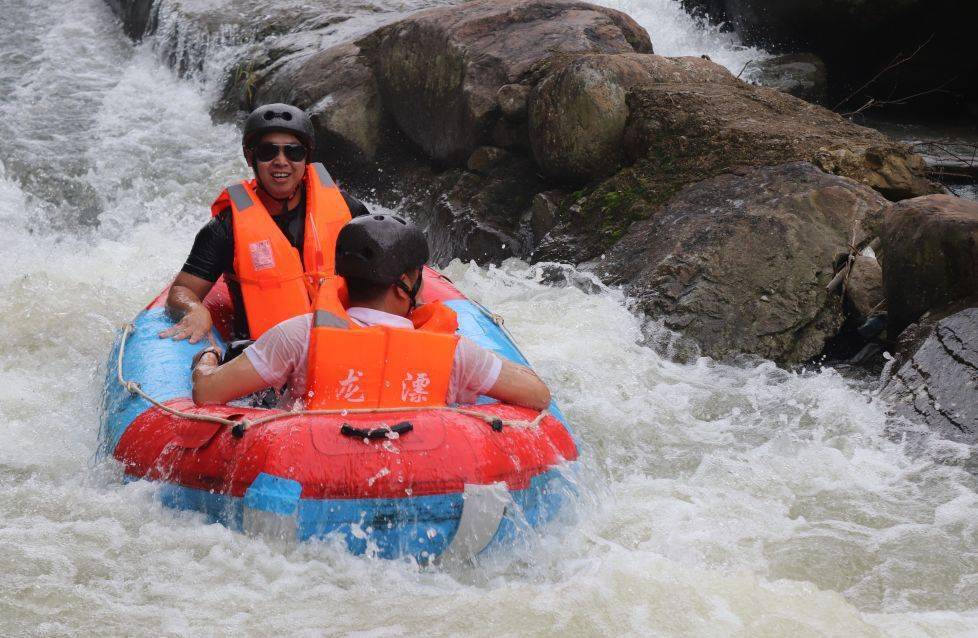 【山伍成群】7月4/5日 长三角最经典的漂流:泽雅龙溪漂流,水碓坑古