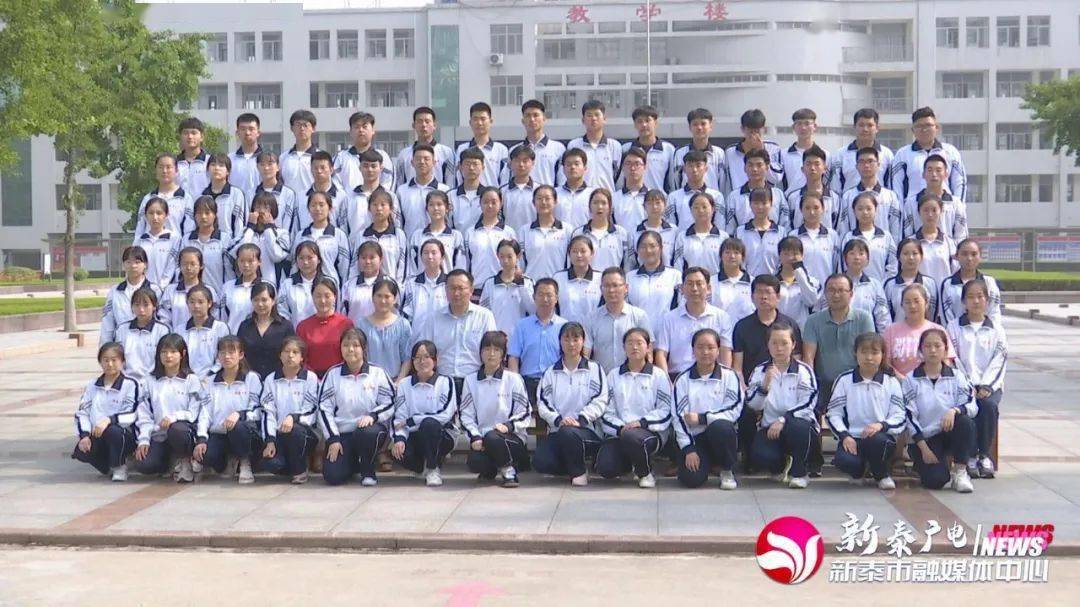 毕业照难忘中学时光