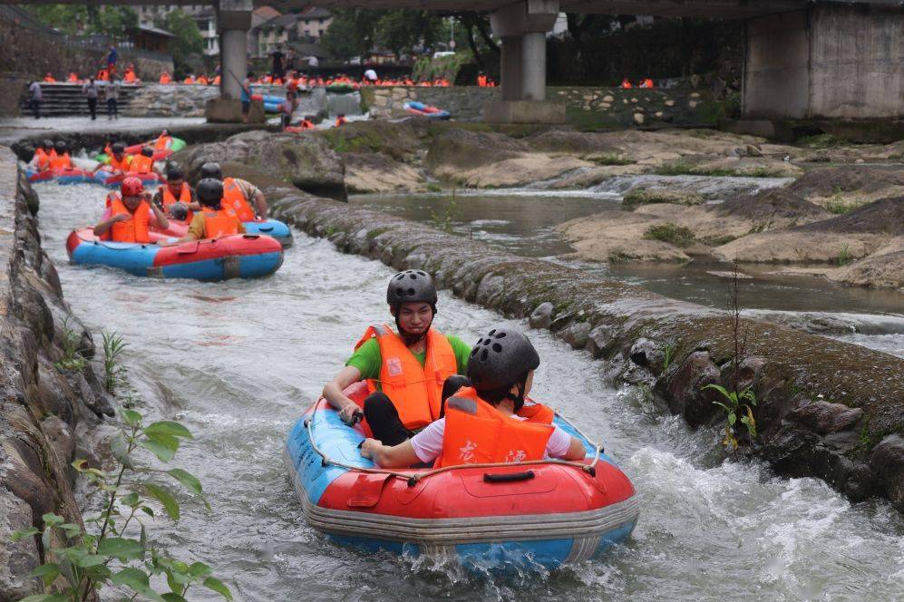【山伍成群】7月4/5日 长三角最经典的漂流:泽雅龙溪漂流,水碓坑古