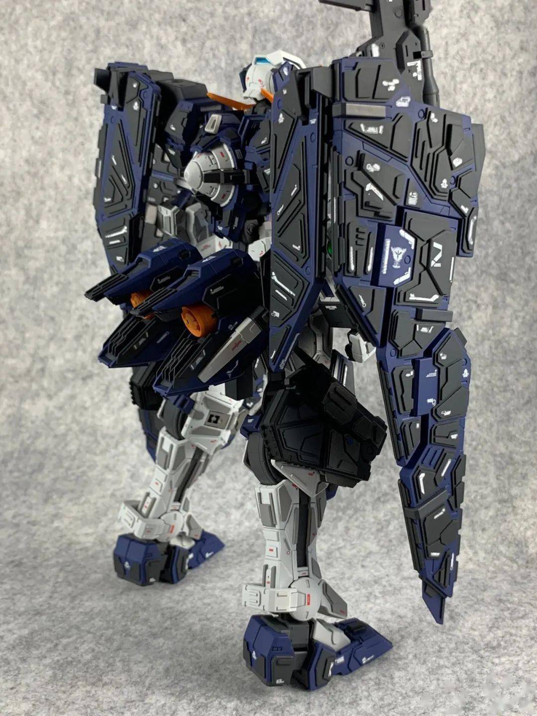 超650片胶板细节追加,这个mg力天使的改造真是丧心病狂!