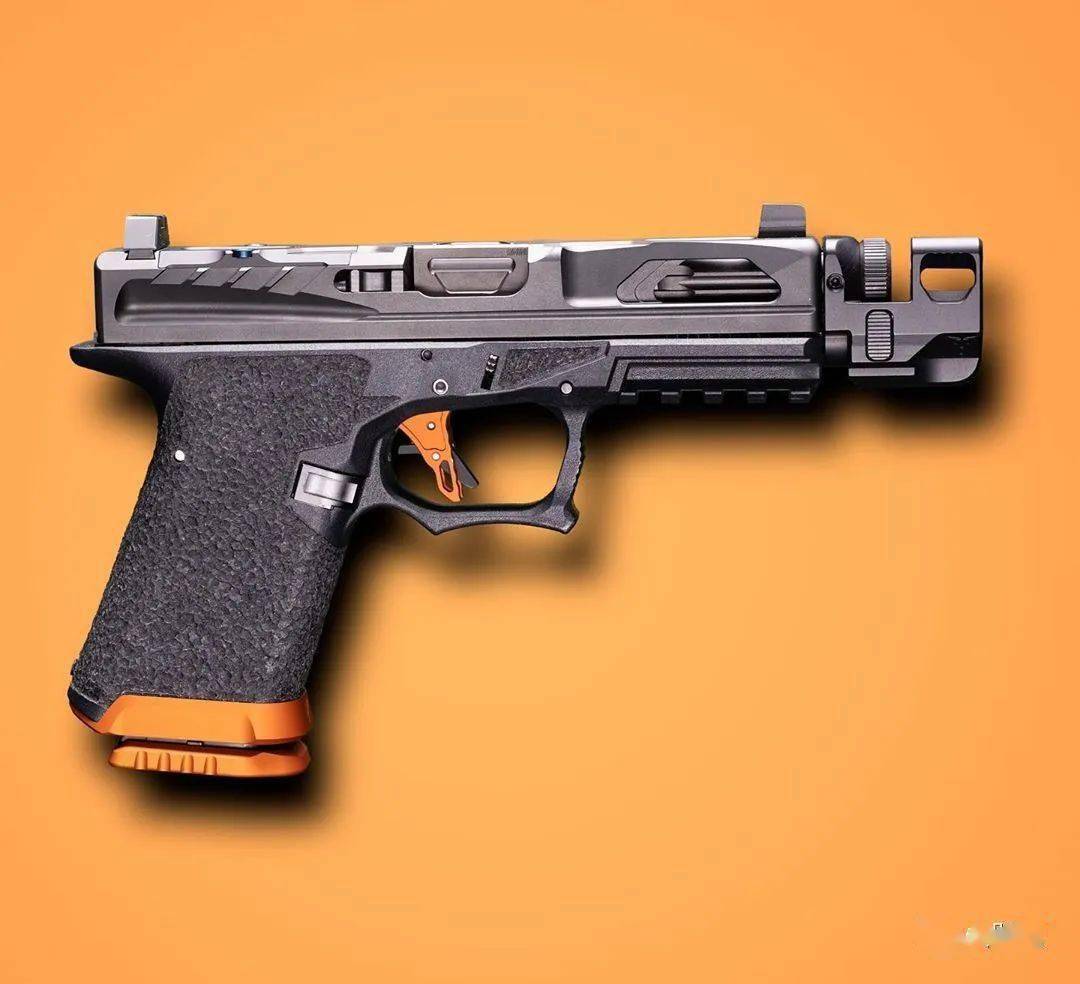 【枪械摄影大作】巧妙的色彩搭配是画龙点睛之笔