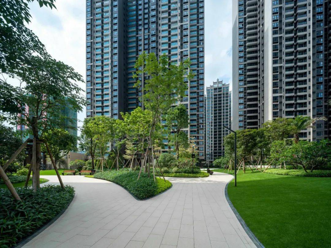 典雅自然之境清远时代倾城九期