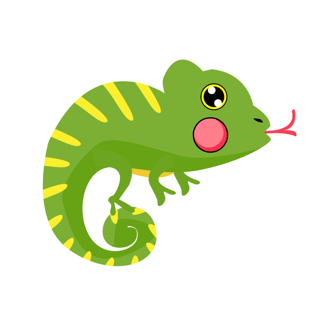 动物百科全书06岁变色龙