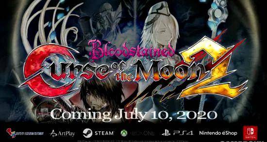 赤痕月之诅咒2即将发售前作4位角色均能使用