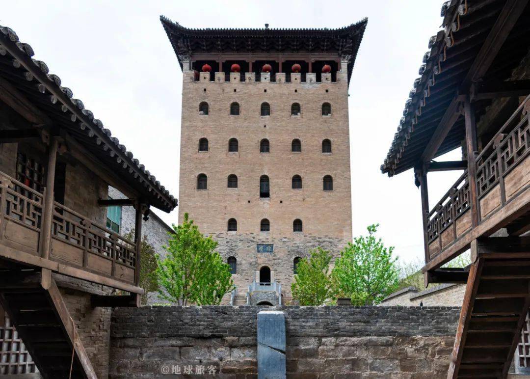 山西式城堡为什么不一样?_晋城