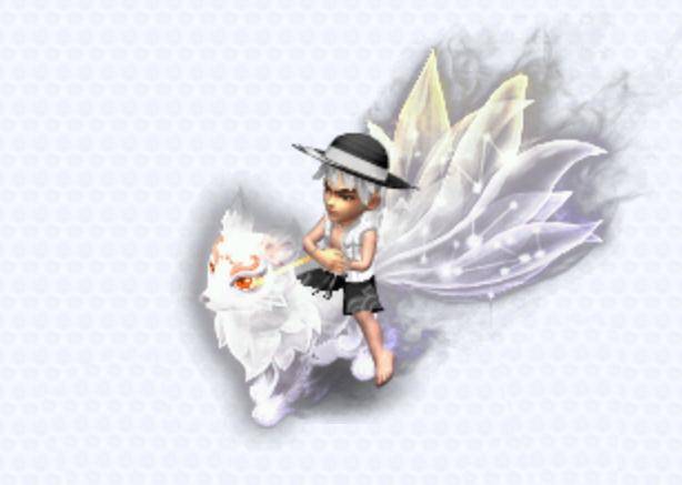 梦幻西游新祥瑞玲珑雪狐造型不输限量祥瑞颜值爆表深受好评