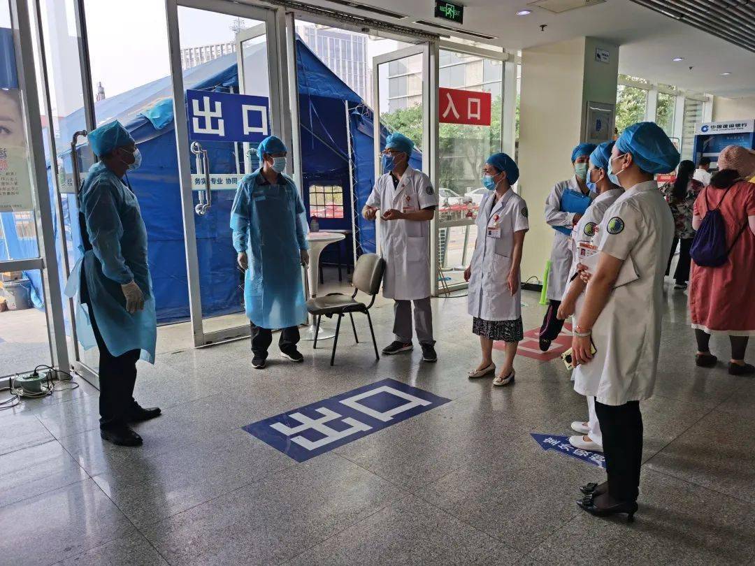 全力抗"疫 门头沟区医院纪委在行动