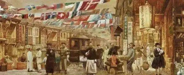 清朝十三行，堪比今日自贸区？Thirteen Hongs, a trade hub in GZ centuries ago_of