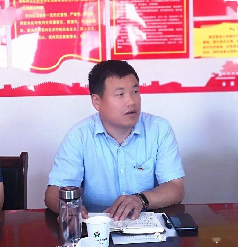 县领导樊中青郭涛魏志凌以普通党员身份参加县委办党