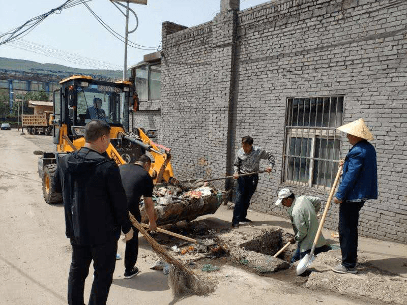 【爱国卫生运动】交口县回龙乡开展爱卫运动督查