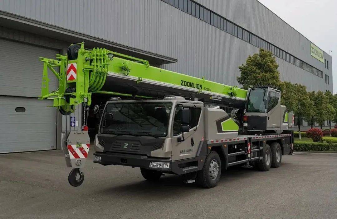 中联重科经典名作"全能王",满足你对25吨吊机的一切想象(上)