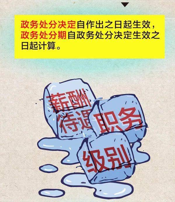 政务降级处分是什么意思