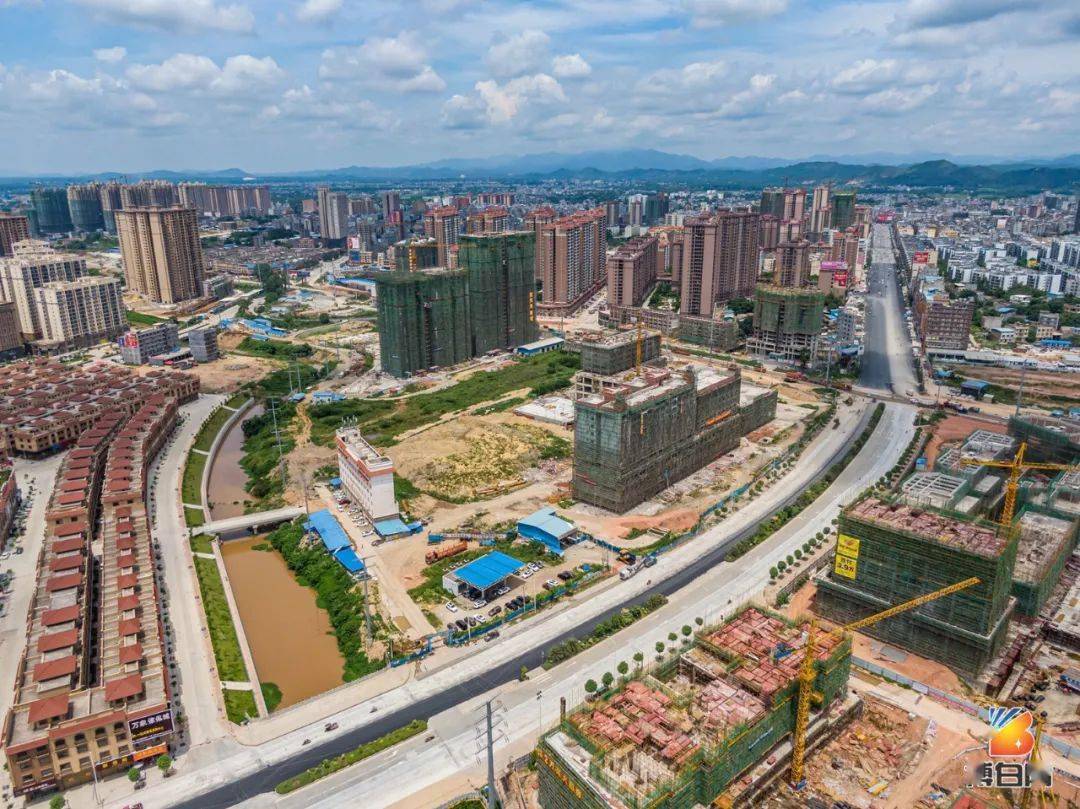 博白县城大发展图片