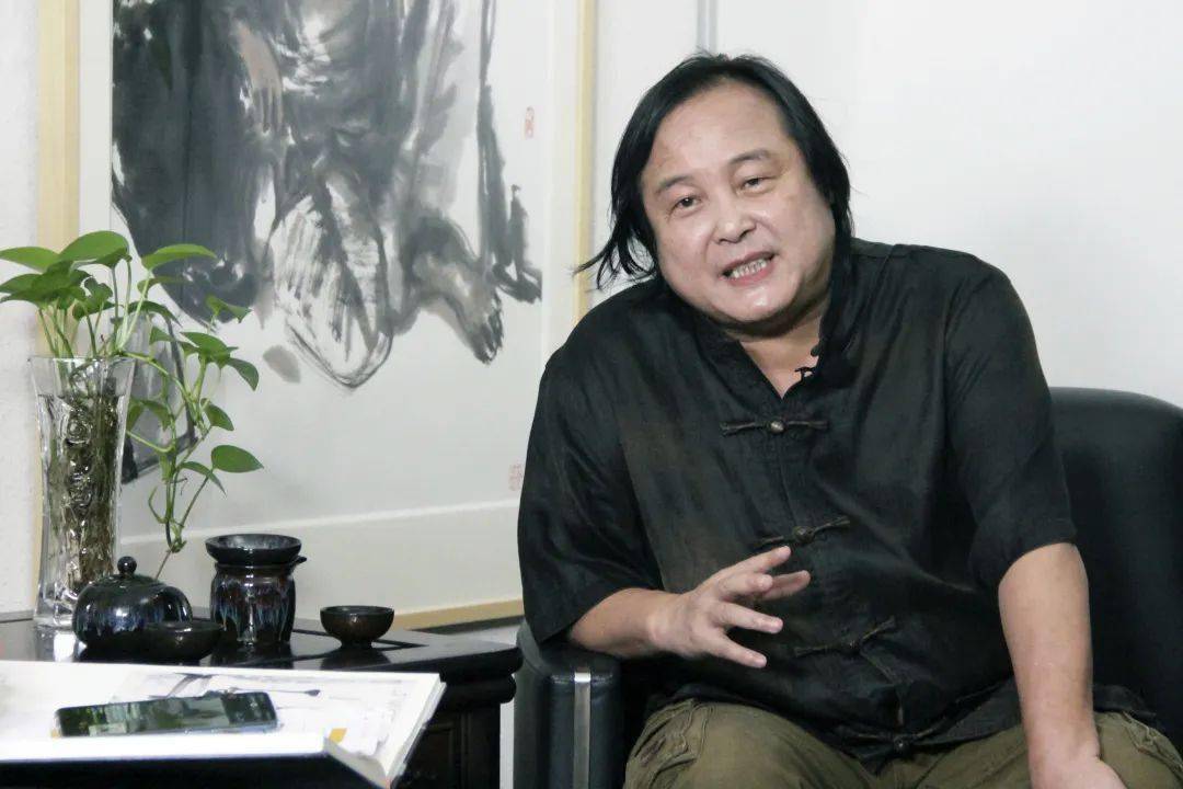 直播回顾陈一峰水墨下的玄妙之境艺术大咖零距离对话