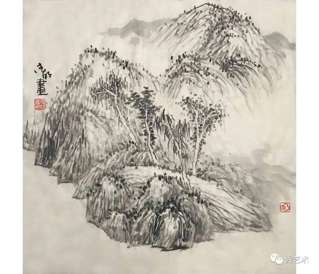 张德明中国画· [作品三十]