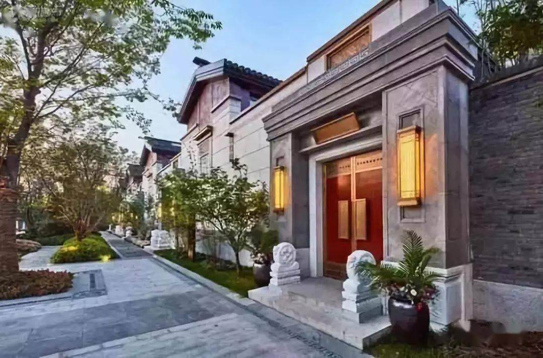 北京独栋别墅带院子图片