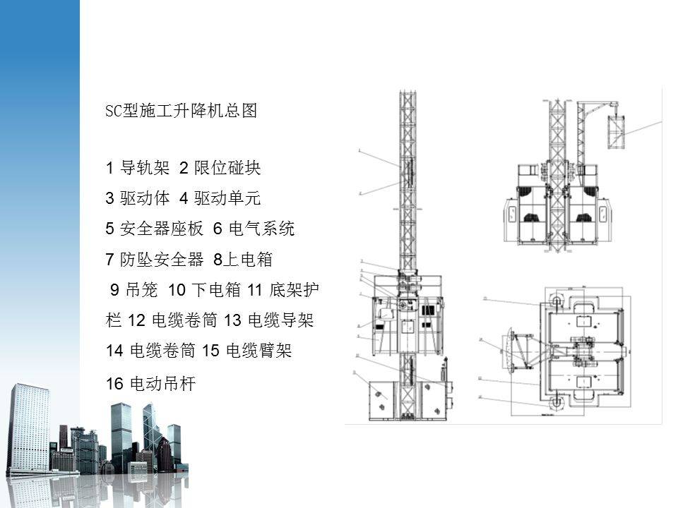 施工升降机基本知识培训