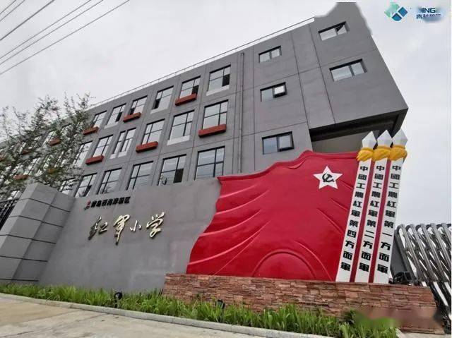 【今日头条】山东西海岸新区红军小学扩建项目完工!