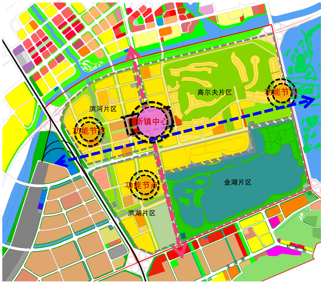 汉中航空智慧新城规划图片