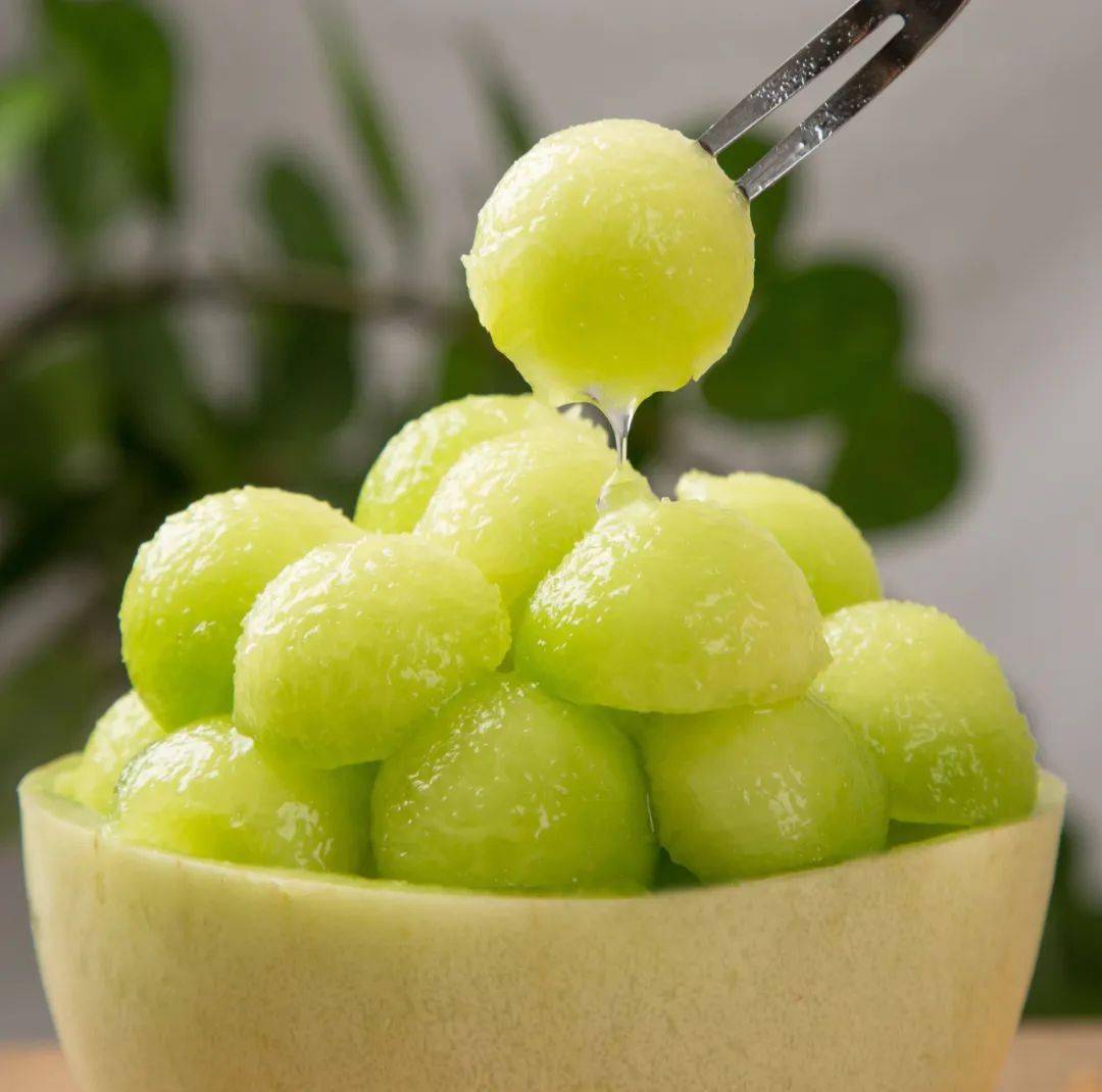 河南范县玉菇甜瓜15.8=5斤!自然界的冰淇淋,入口甜蜜无负担