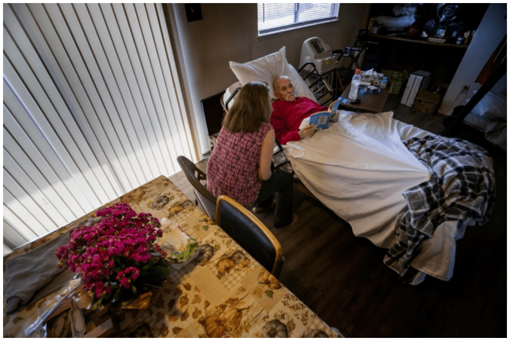 美国养老院疫情"黑洞"未解,谁把最脆弱的人推向危险?