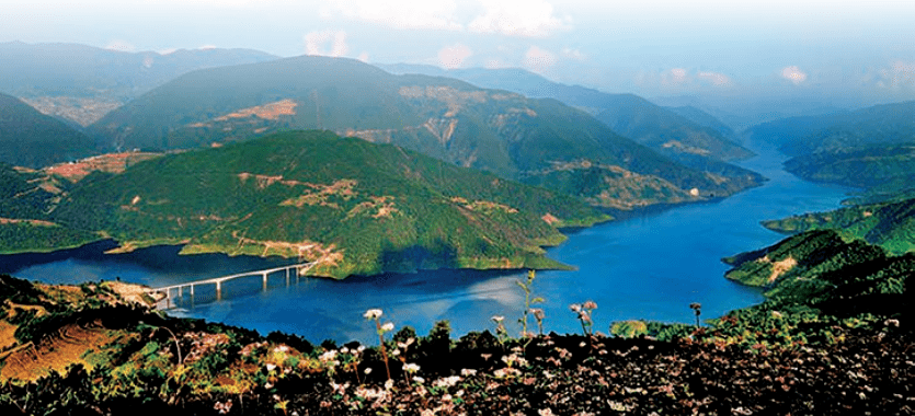 乡村旅游看临沧丨小湾水电站