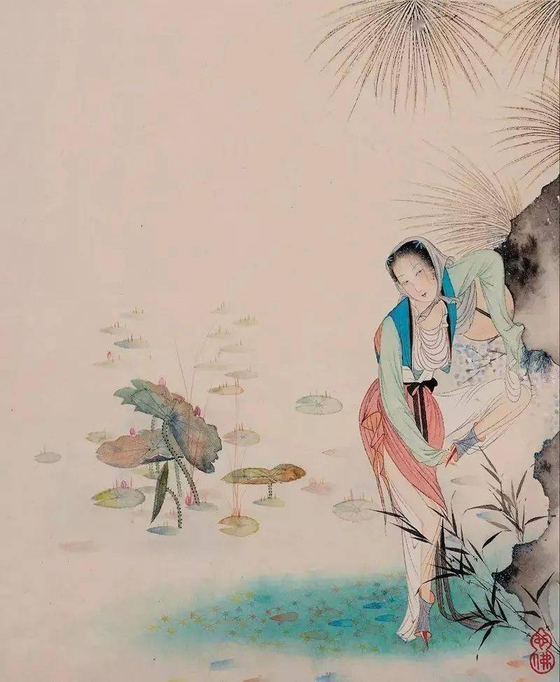 他坚称自己是画匠而不是画家,而他岂止是一个画匠?_胡也佛