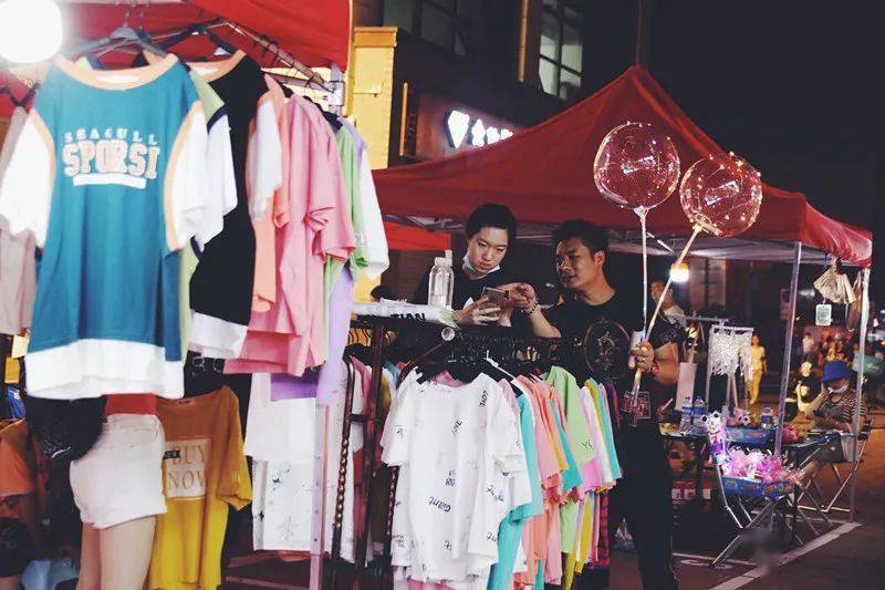 夜市复苏  杨柳青又有了烟火气